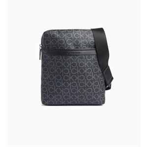 Calvin Klein pánská černá taška s potiskem Crossover - OS (0GJ)